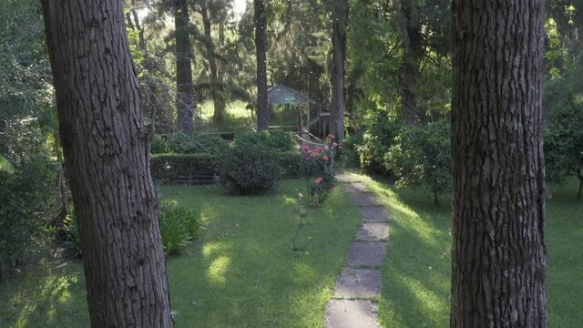 Polen en el jard&iacute;n