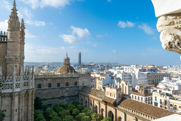 Naklejka premium cathedral seville