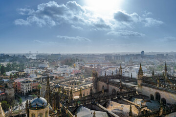 Obraz premium cathedral seville