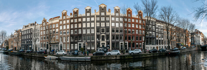Naklejka premium amsterdam
