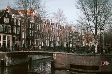 city canal houses