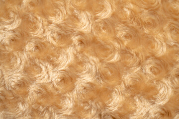 羊毛風フェイクファーの背景テクスチャー