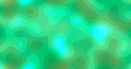 abstract geometric background with wave lines