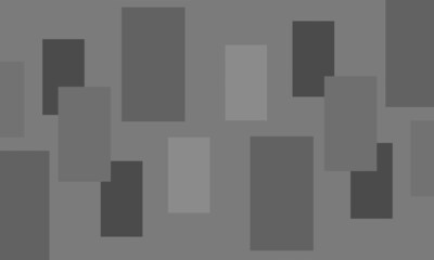a gray background with a stack of plaid