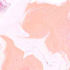 High Resolution Colorful fluid painting with marbling texture, 3D Rendering.	
