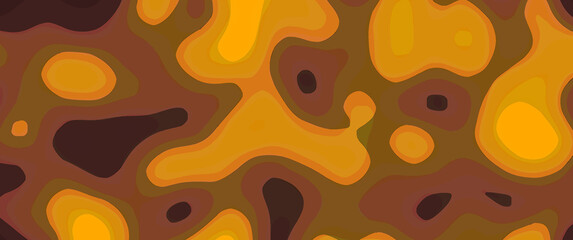 abstract geometric background with wave lines