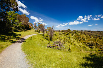 Mount Lofty Circuit Walk in Melbourne Australia