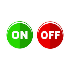 yes and no buttons