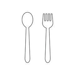 fork and spoon