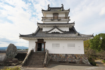 大分県　杵築城