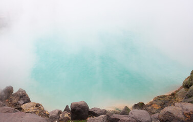大分県　別府市　海地獄