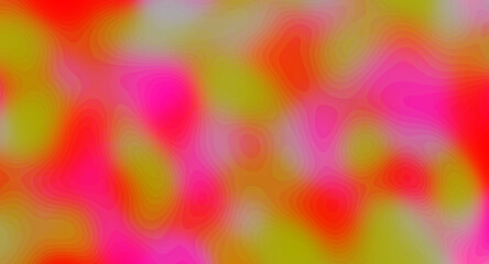 abstract geometric background with wave lines