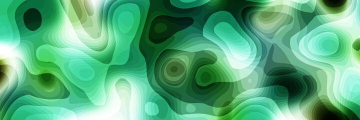 abstract geometric background with wave lines