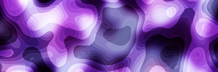 abstract geometric background with wave lines
