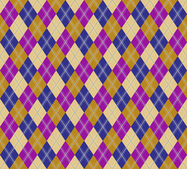 Argyle pattern Bundle Set 5 designs,Argyle vector,Seamless argyle pattern,Traditional check print,Fabric texture background,Christmas plaid,Retro background