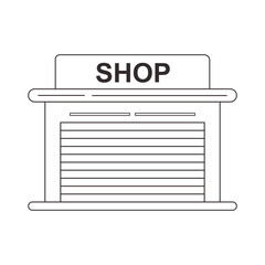 Departement store icon