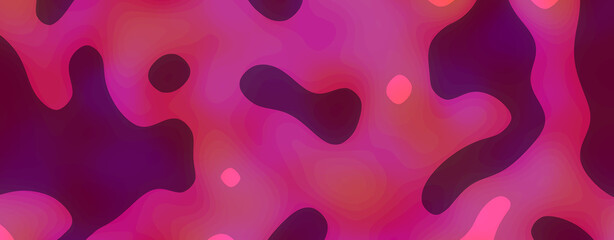 abstract geometric background with wave lines