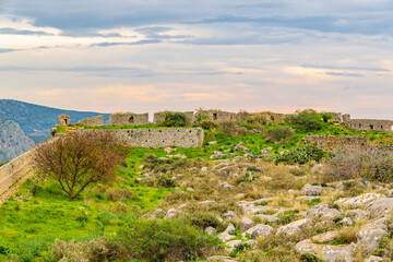 Fototapeta na wymiar Palamidi Fort, Nafplion, Greece