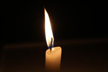 Vela ao escuro