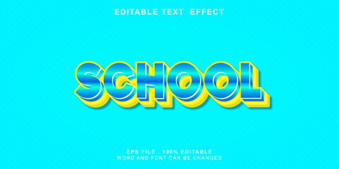 text-effect-school