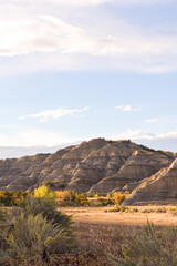 theodore roosevelt national park landscape