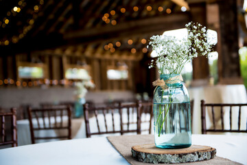 Wedding Table Centerpiece