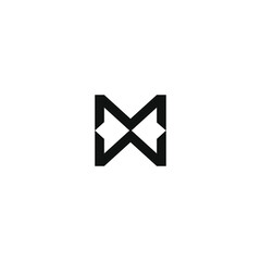 Initial MW Monogram Logo Design WM Inspiration	
