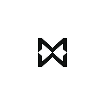 Initial MW Monogram Logo Design WM Inspiration	
