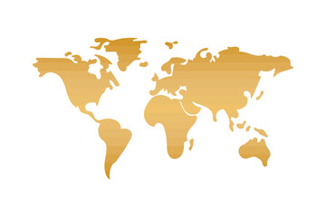 world map icon