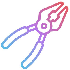 plier gradient icon