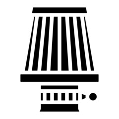 airfilter glyph icon