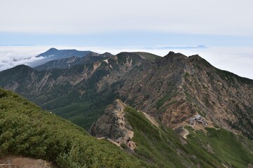 八ヶ岳, 硫黄岳