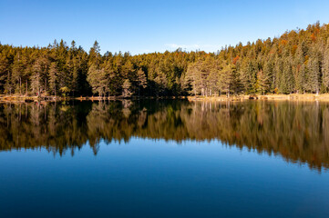 Moeserer lake in Austrian Tirol