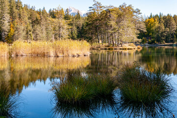 Moeserer lake in Austrian Tirol