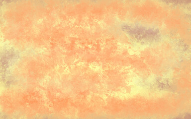 Brown background with grunge texture, watercolor painted mottled brown background with vintage marbled textured design on cloudy sepia brown banner, distressed old antique parchment paper