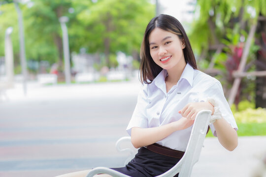 Girls thai cute