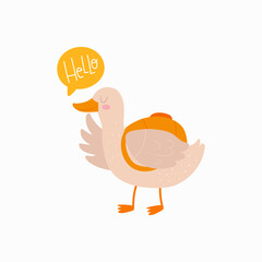 Back to school animal cute