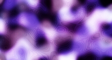 abstract geometric background with wave lines