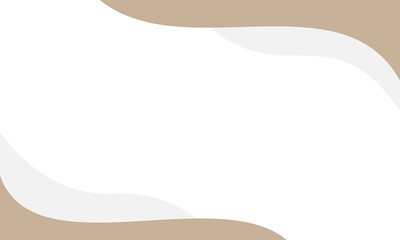 brown and white background design. clean and modern brown background. vector illustration