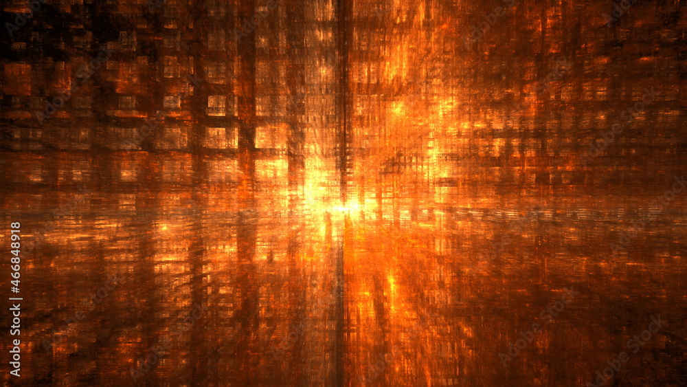 Poster cyberspace matrix parallel world, another reality digital world. science fiction hacker concept. dig