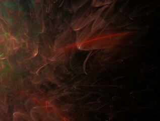 Imaginatory fractal abstract background Image