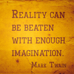 enough imagination TwainSQ