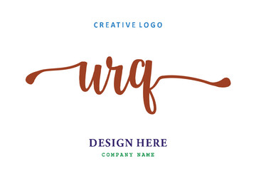 URQ lettering logo is simple, easy to understand and authoritative