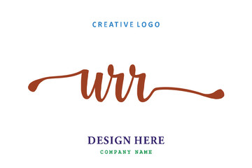 URR lettering logo is simple, easy to understand and authoritative