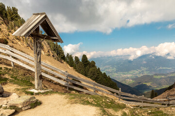  Aussicht von der Flitzer Scharte, Raschötz, Gröden, Südtirol
