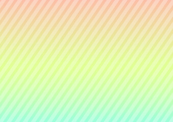 背景　グラデーション　斜め白ボーダー　夏