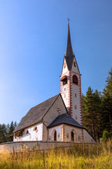 Kirche St. Jakob bei St. Ulrich, Gr&ouml;den, S&uuml;dtirol
