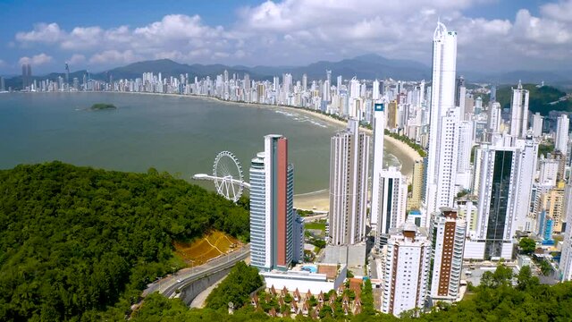 Balneario camboriu drone