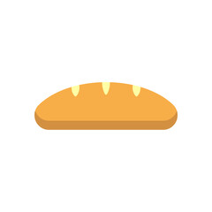 Bread icon design template vector isolated illustration