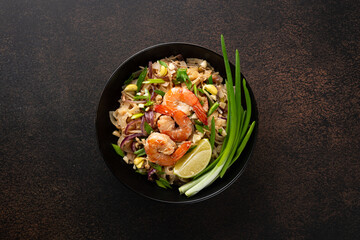 Pad Thai shrimp